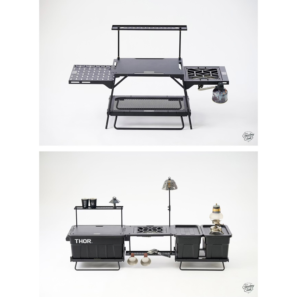 【彈藥庫】地域仕事 Hammer系列 網桌 #TTHMT-63545515-細節圖9