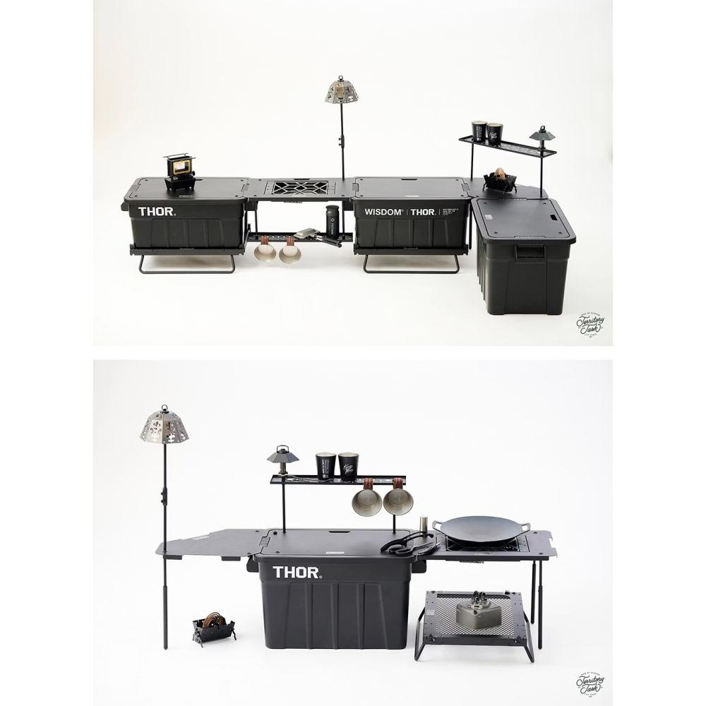 【彈藥庫】地域仕事 Hammer系列 網桌 #TTHMT-63545515-細節圖10