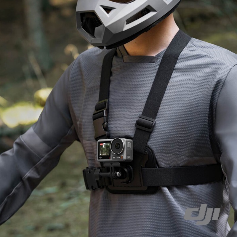 【彈藥庫】DJI OSMO ACTION 騎行胸帶-細節圖5