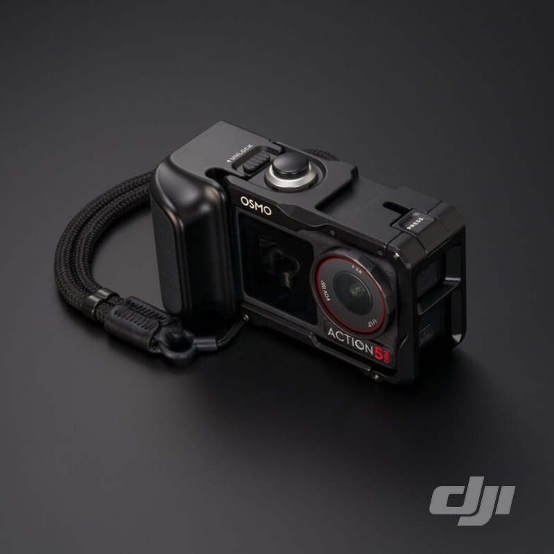 【彈藥庫】DJI OSMO ACTION 5 PRO 街拍手柄配件套件 #OA5JPT-細節圖4