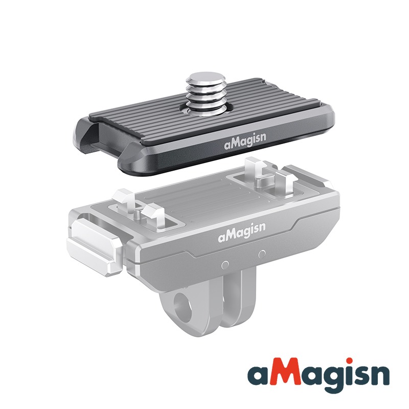 【彈藥庫】aMagisn 新版通用型磁吸快拆上蓋 #AC14-D-細節圖8