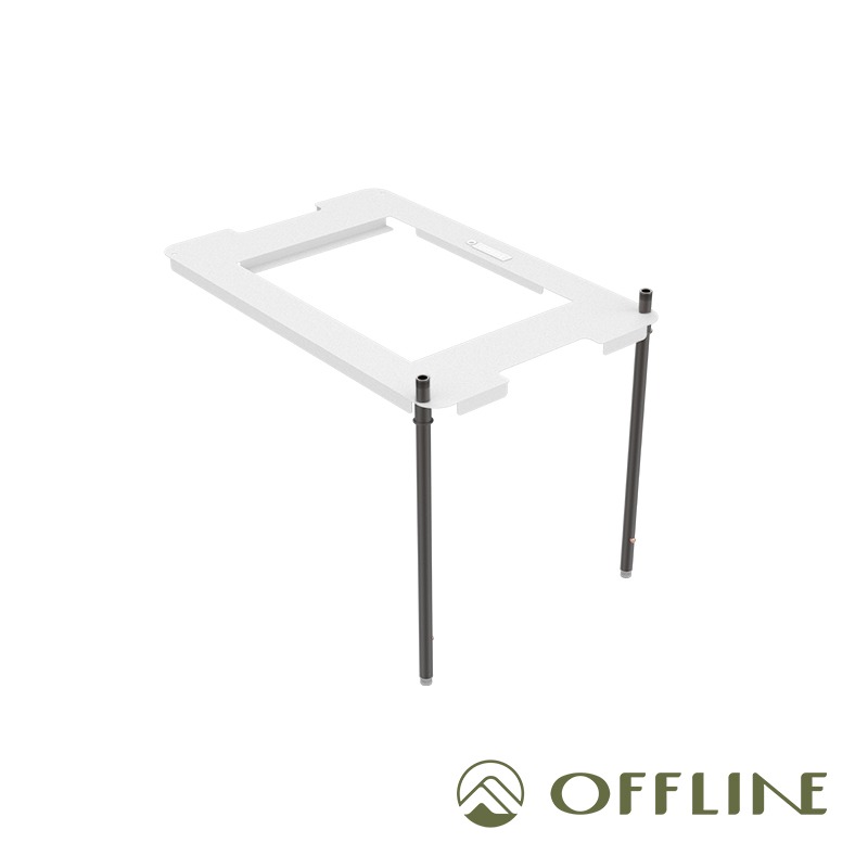 【彈藥庫】OFFLINE Thor跨接板-桌腳-2入 #OFL-OFTE1U-LEG2-細節圖2