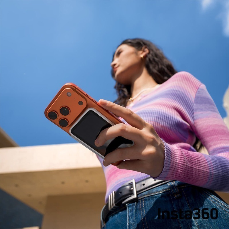 【彈藥庫】Insta360 Snap 手機自拍螢幕(無光版/補光版) #CINSTAVN #CINSFAVE-細節圖8