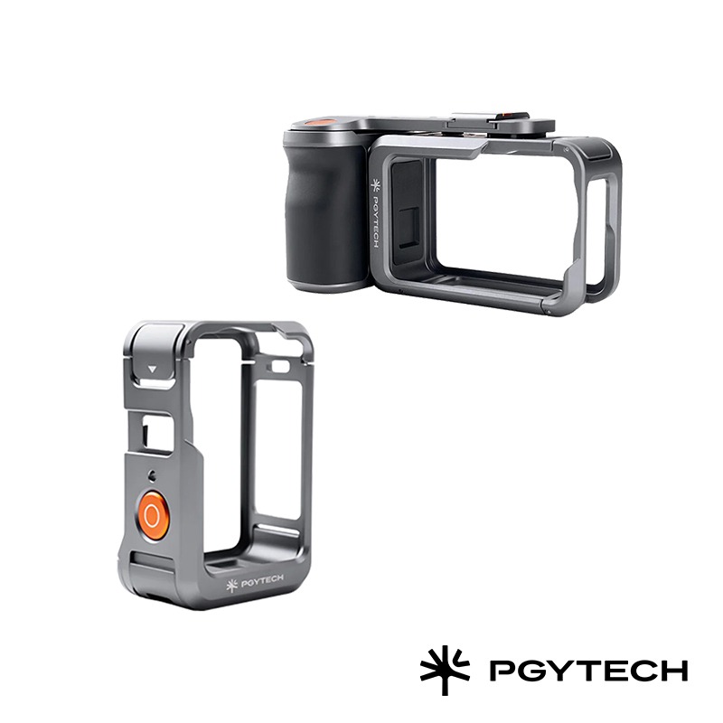 【彈藥庫】PGYTECH DJI OSMO ACTION 6 兔籠 (單兔籠/街拍手柄套裝) #P-62C-細節圖2