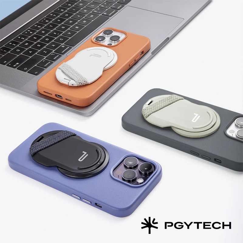 【彈藥庫】PGYTECH MagFlex手機攝影支架(經典黑/薄霧灰/薄荷綠) #P-PG-細節圖5