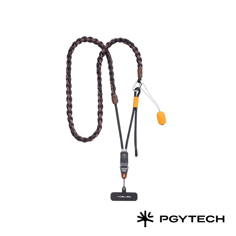 【彈藥庫】PGYTECH LinkGo手機攝影背帶-編繩-單扣(星焰黑/海沫藍/薄荷綠/極光紫)-規格圖11