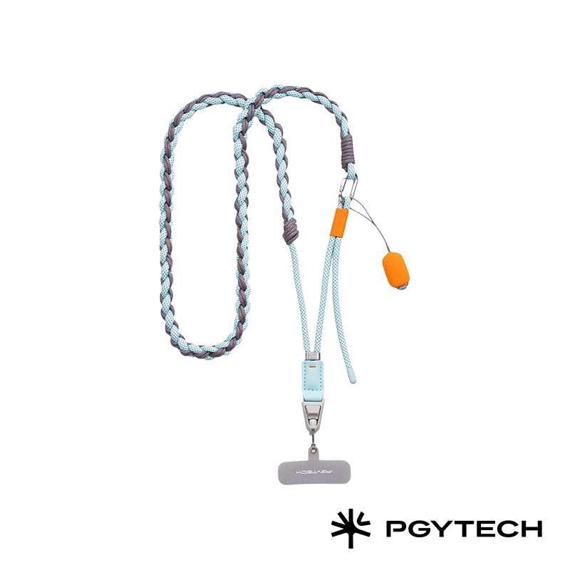 【彈藥庫】PGYTECH LinkGo手機攝影背帶-編繩-單扣(星焰黑/海沫藍/薄荷綠/極光紫)-規格圖11