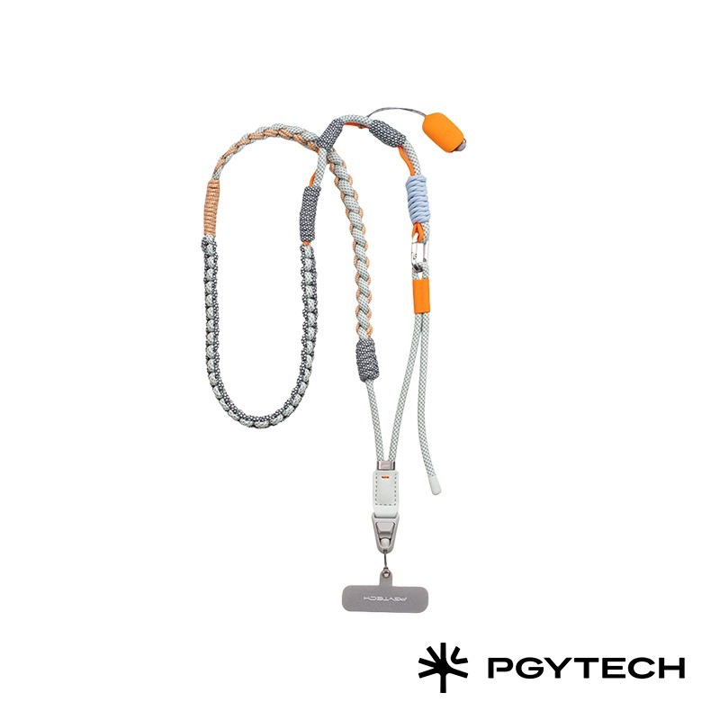 【彈藥庫】PGYTECH LinkGo手機攝影背帶-編繩-單扣(星焰黑/海沫藍/薄荷綠/極光紫)-規格圖11