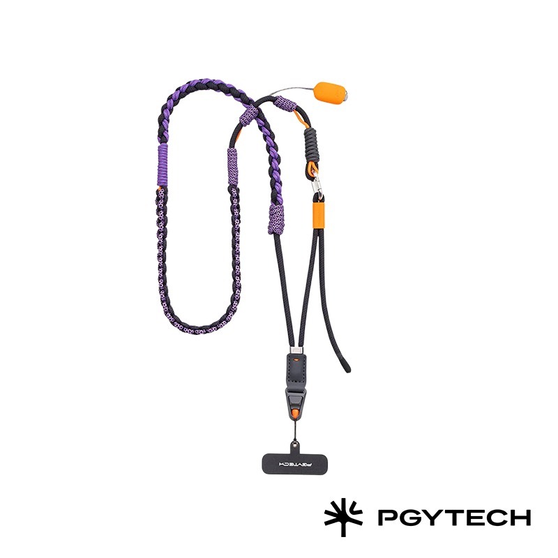 【彈藥庫】PGYTECH LinkGo手機攝影背帶-編繩-單扣(星焰黑/海沫藍/薄荷綠/極光紫)-規格圖11