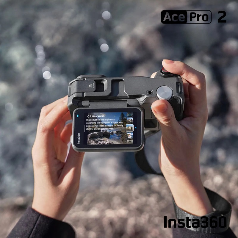 【彈藥庫】Insta360 Ace Pro 2 運動相機 雙電街拍套裝2.0 #CINSBBGA ACEPRO2-細節圖4
