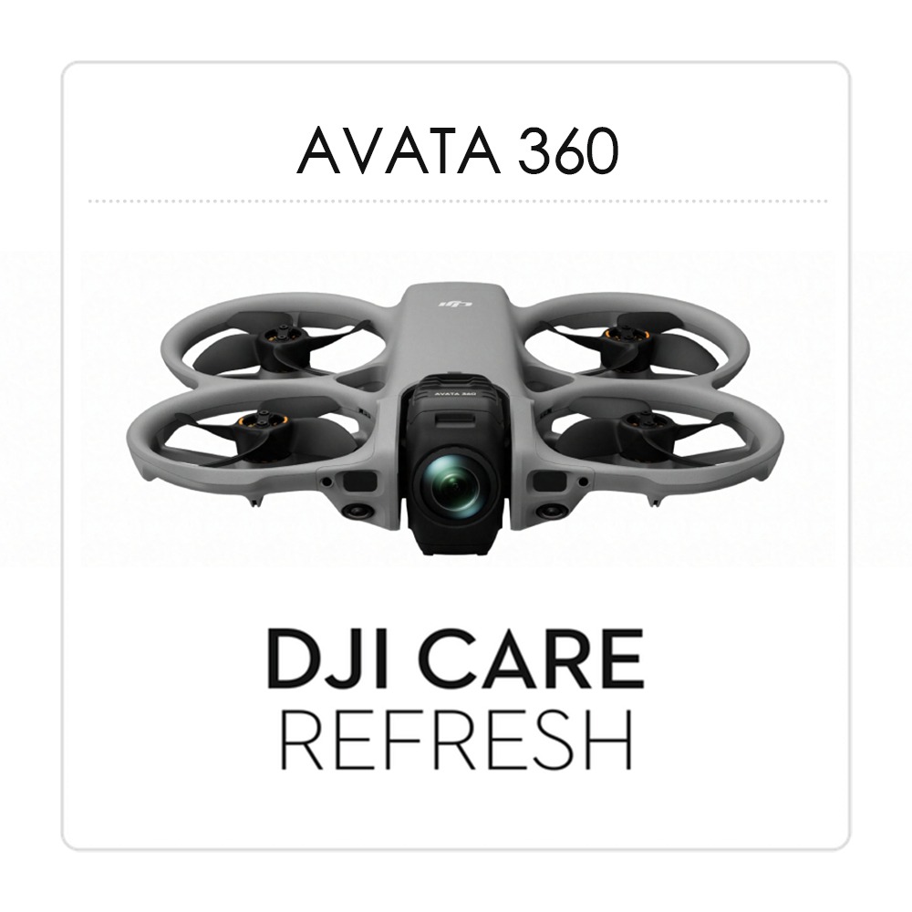 【彈藥庫】DJI Care Refresh 隨心換 (AVATA 360)(一年版/兩年版)-細節圖2