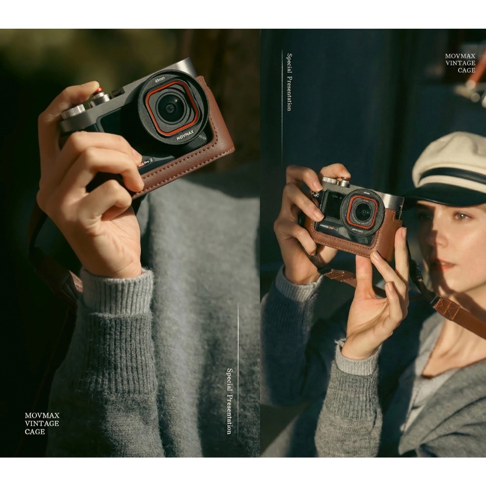 【彈藥庫】MOVMAX Insta360 Ace Pro 2 復古兔籠套裝 #86-0112-細節圖9