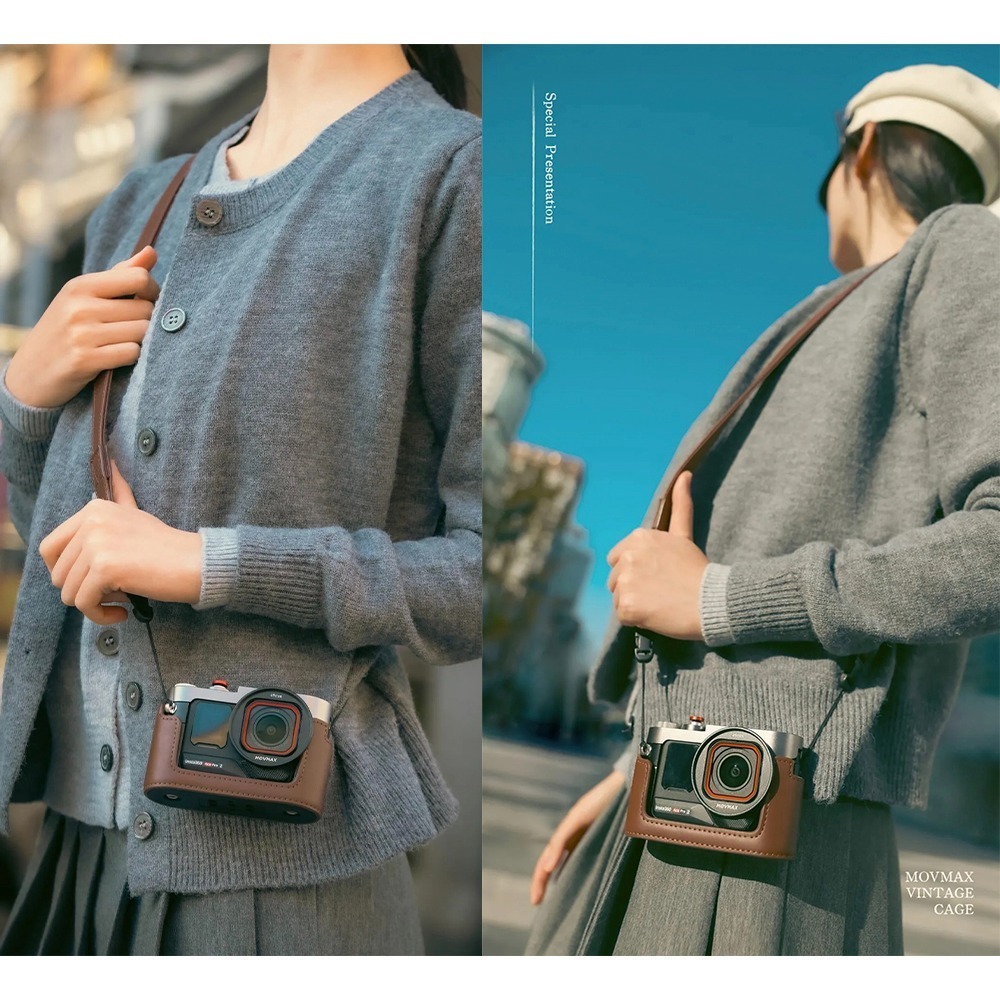 【彈藥庫】MOVMAX Insta360 Ace Pro 2 復古兔籠套裝 #86-0112-細節圖10