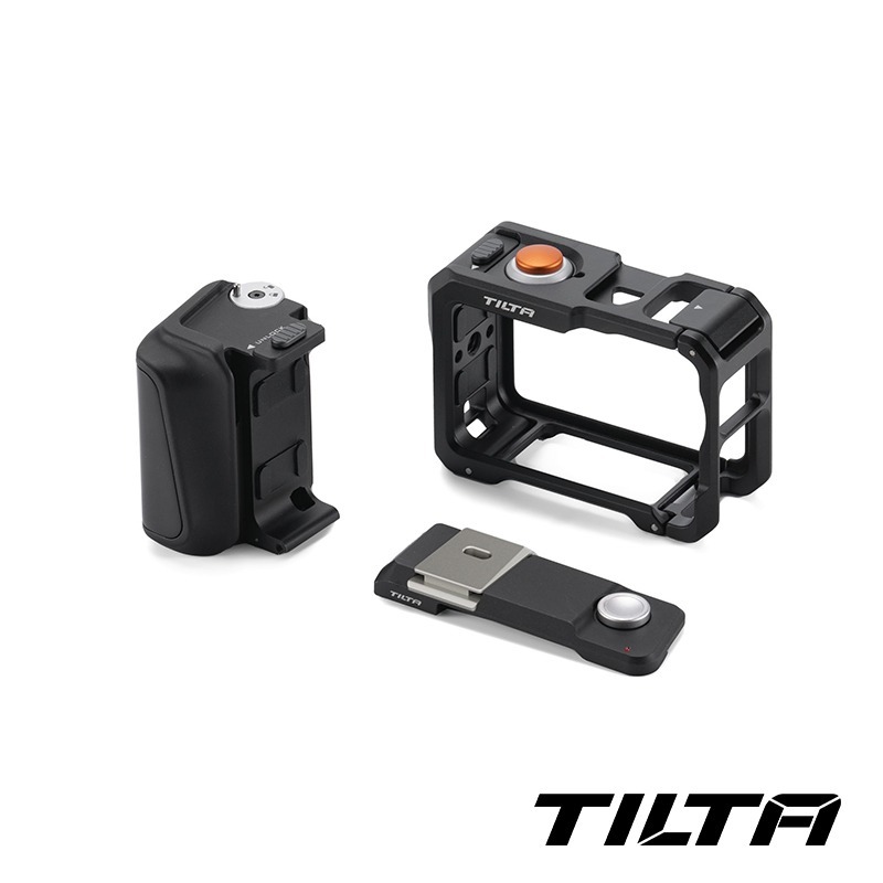 【彈藥庫】TILTA DJI OSMO ACTION 6 街拍手柄套裝(黑/鈦灰) #TA-T95-B-規格圖11