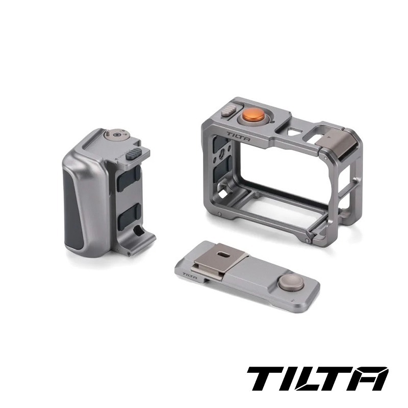 【彈藥庫】TILTA DJI OSMO ACTION 6 街拍手柄套裝(黑/鈦灰) #TA-T95-B-規格圖11