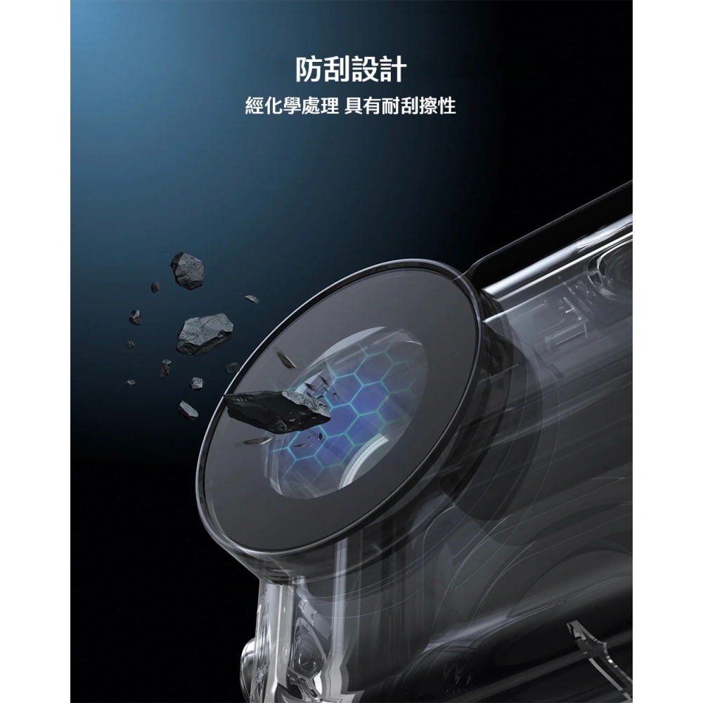 【彈藥庫】TELESIN DJI OSMO NANO 防水殼 #S4-WTP-13-TDJ-細節圖6