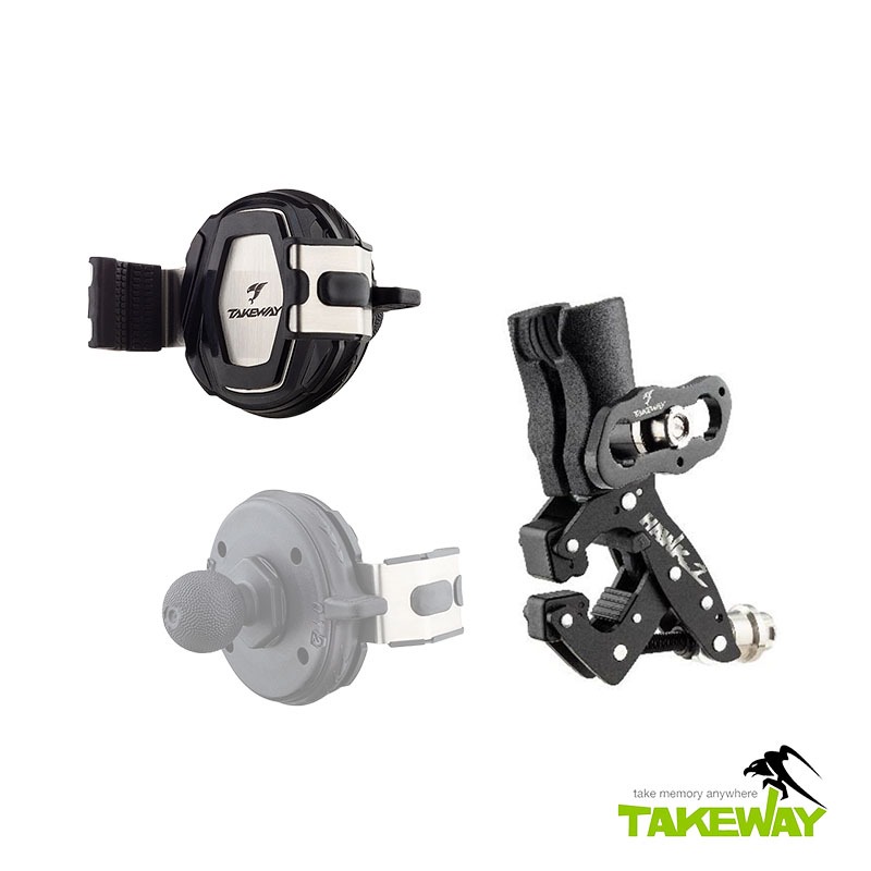 【彈藥庫】TAKEWAY HAKW2-黑隼2手機座-黑(標準版/逆磁浮/雙磁浮) #HAWK2-PH08-規格圖8