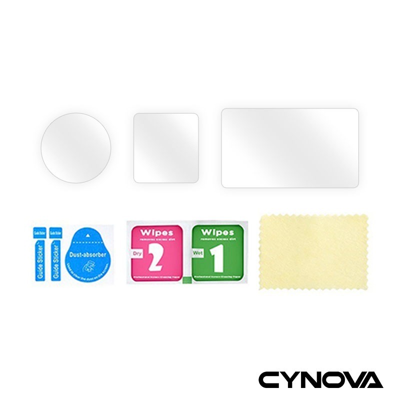 【彈藥庫】CYNOVA DJI OSMO ACTION 6 鏡頭螢幕鋼化保護貼-1入 #OA6-GHM-CY-細節圖3