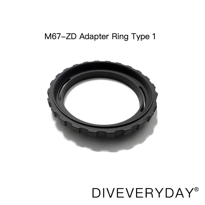 【彈藥庫】Diveveryday M67-ZD 轉接環 TYPE1 #DED-M67-ZD-TP1-細節圖3