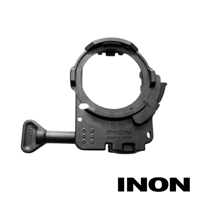 【彈藥庫】INON DJI OSMO ACTION 6 潛水殼轉ZD鏡頭座 #INO-ACTION6-ZD-細節圖2