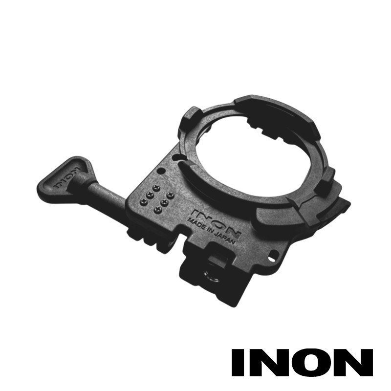【彈藥庫】INON DJI OSMO ACTION 6 潛水殼轉ZD鏡頭座 #INO-ACTION6-ZD-細節圖3