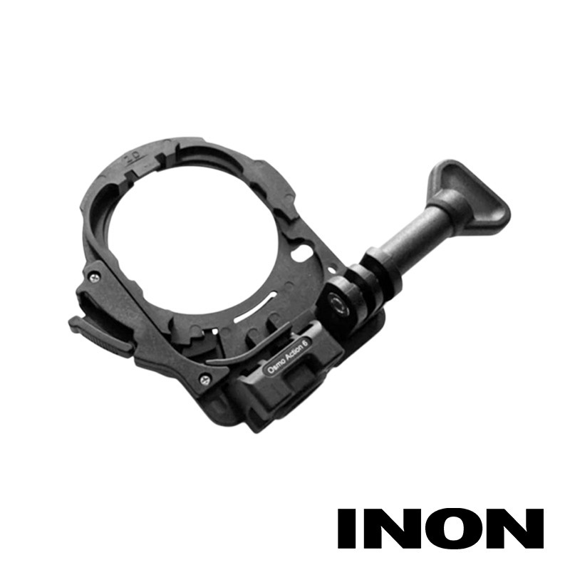 【彈藥庫】INON DJI OSMO ACTION 6 潛水殼轉ZD鏡頭座 #INO-ACTION6-ZD-細節圖4