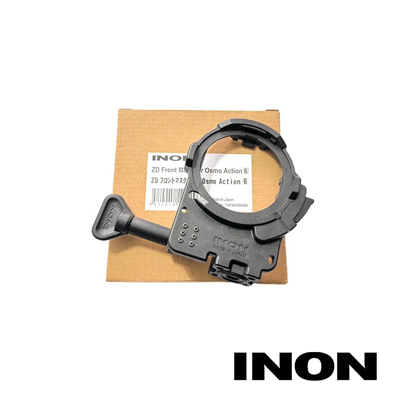 【彈藥庫】INON DJI OSMO ACTION 6 潛水殼轉ZD鏡頭座 #INO-ACTION6-ZD-細節圖5