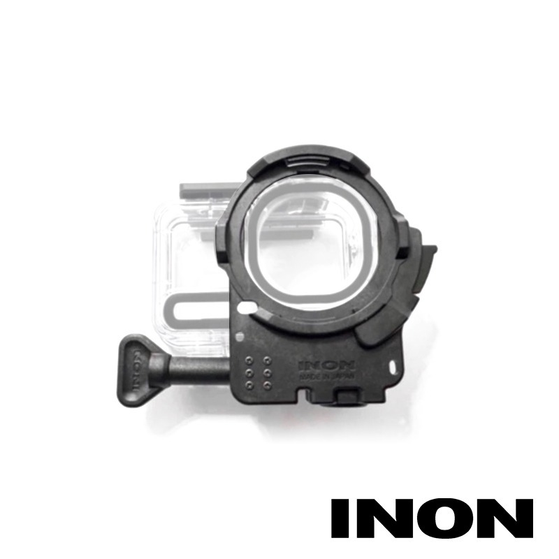 【彈藥庫】INON DJI OSMO ACTION 6 潛水殼轉ZD鏡頭座 #INO-ACTION6-ZD-細節圖6