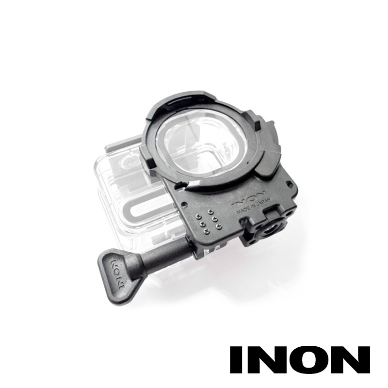 【彈藥庫】INON DJI OSMO ACTION 6 潛水殼轉ZD鏡頭座 #INO-ACTION6-ZD-細節圖7