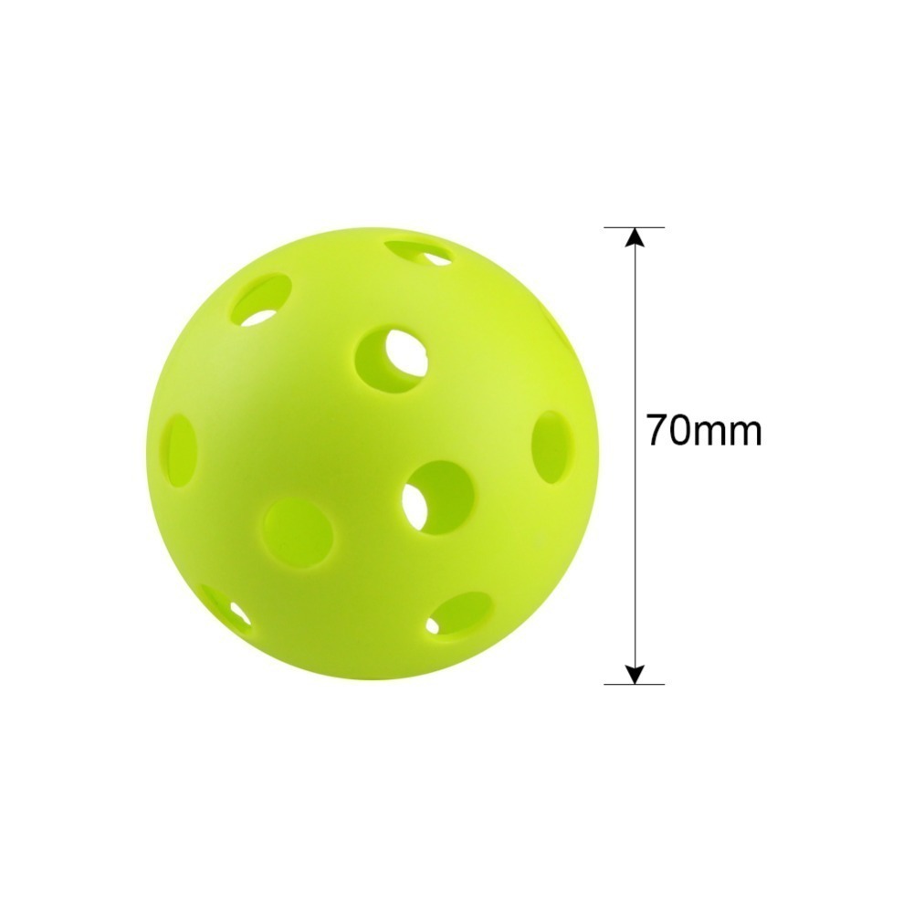 【必成體育】打擊訓練空心洞洞球 軟式練習洞洞棒球 練習球 運動 安全棒球 樂樂棒球 威浮球 棒球 洞洞球 訓練 棒壘球-細節圖3