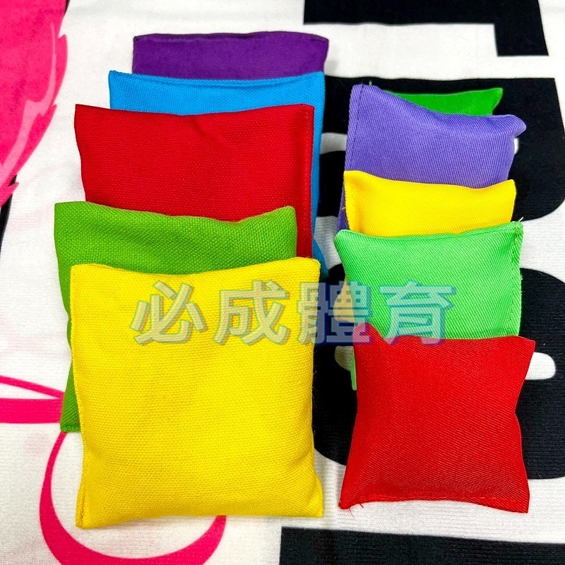 【必成體育】沙包 大沙包 小沙包 沙袋 遊戲小沙包 小沙袋 跳房子 可愛球 投擲沙包 遊戲球 遊戲沙包 配合核銷-細節圖3