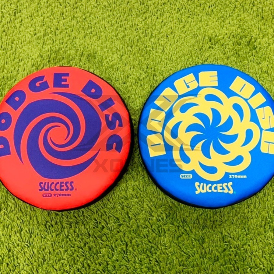 【必成體育】成功 SUCCESS 安全躲避飛盤 27CM 躲避飛盤 飛盤 狗飛盤 安全飛盤 軟飛盤 布飛盤 寵物飛盤-細節圖2
