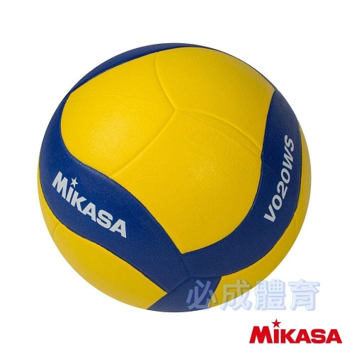 【必成體育】 MIKASA 螺旋型軟橡膠排球 5號排球 4號排球 3號排球 V020WS V024WS 軟橡膠排球 排球