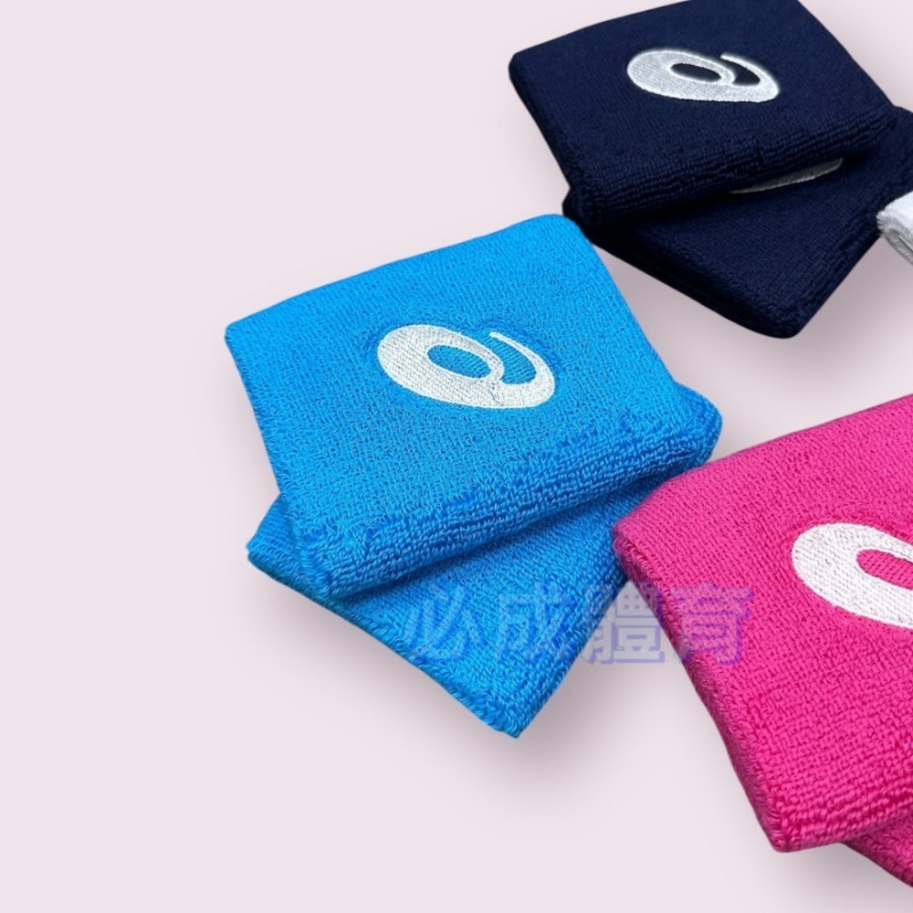 【必成體育】 ASICS 護腕 亞瑟士 3.5吋 短護腕 3033B775 一雙售 吸汗護腕 毛巾護腕 止汗護腕-細節圖4