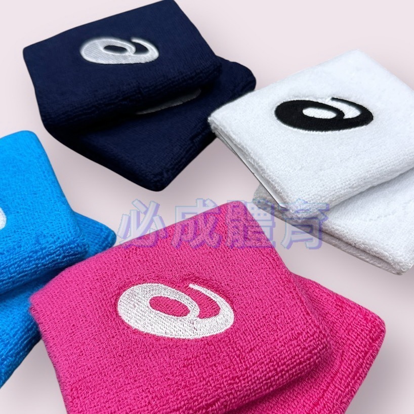 【必成體育】 ASICS 護腕 亞瑟士 3.5吋 短護腕 3033B775 一雙售 吸汗護腕 毛巾護腕 止汗護腕-細節圖5