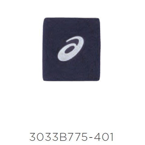 【必成體育】 ASICS 護腕 亞瑟士 3.5吋 短護腕 3033B775 一雙售 吸汗護腕 毛巾護腕 止汗護腕-規格圖5