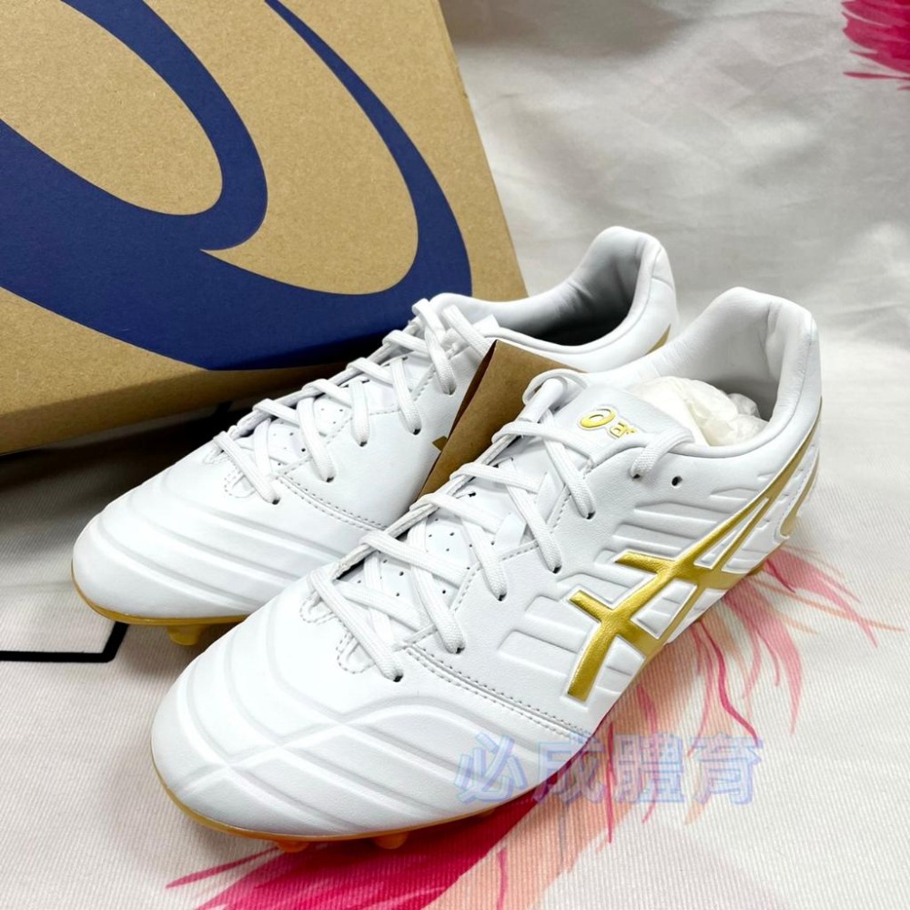 【必成體育】ASICS DS LIGHT CLUB 足球鞋 室外足球鞋 寬楦 1103A074 足球釘鞋 配合核銷