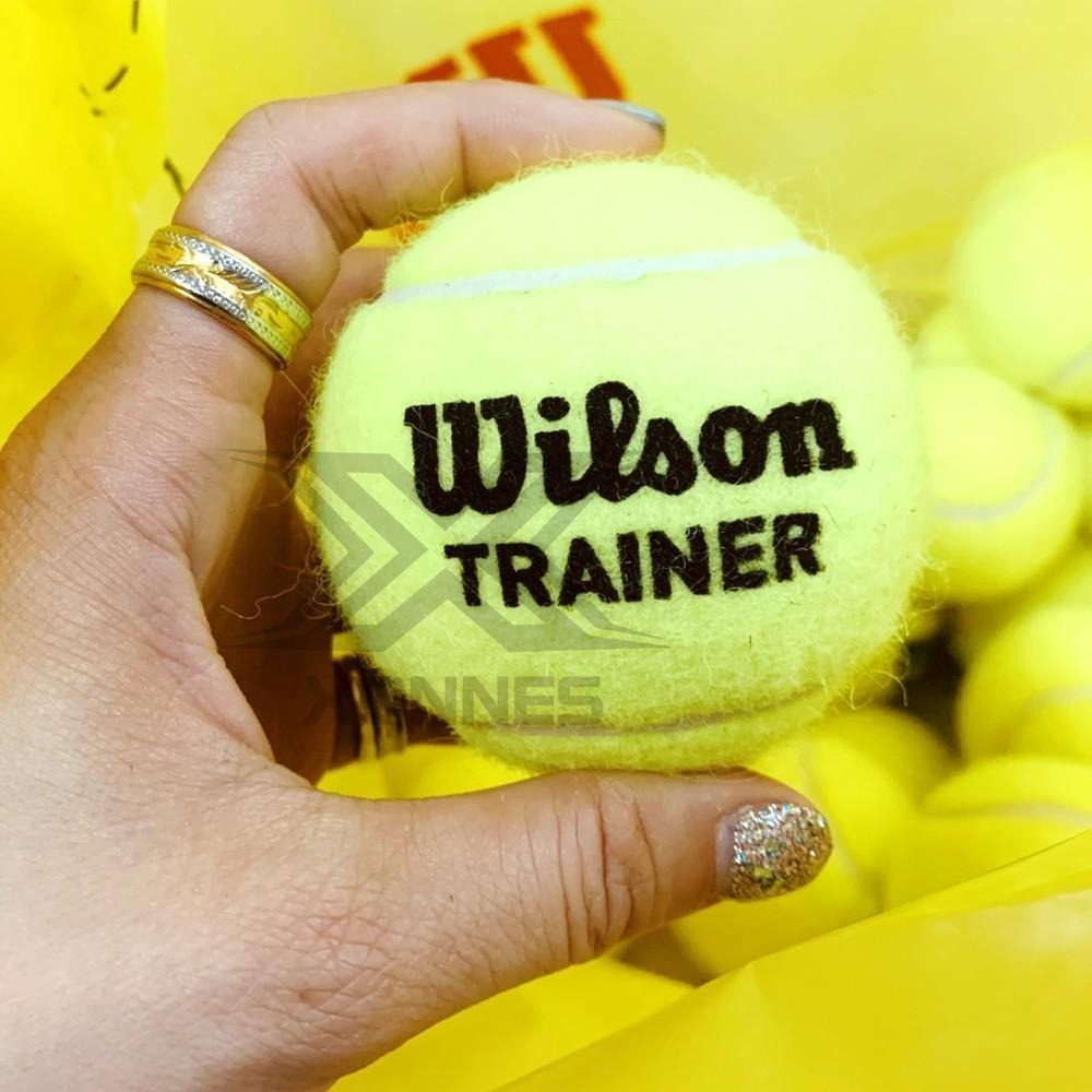 (現貨) wilson 網球 無壓練習網球 30顆 網球練習球 教學用網球 按摩球 舒壓球-細節圖2