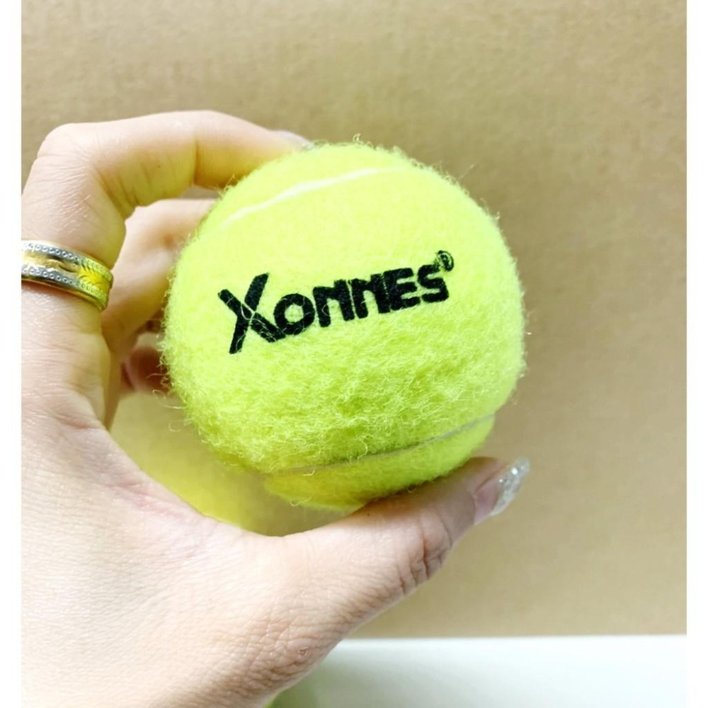 【必成體育】網球 硬式網球 單顆 網球練習球 教學用網球 按摩球 舒壓球 配合核銷-細節圖2