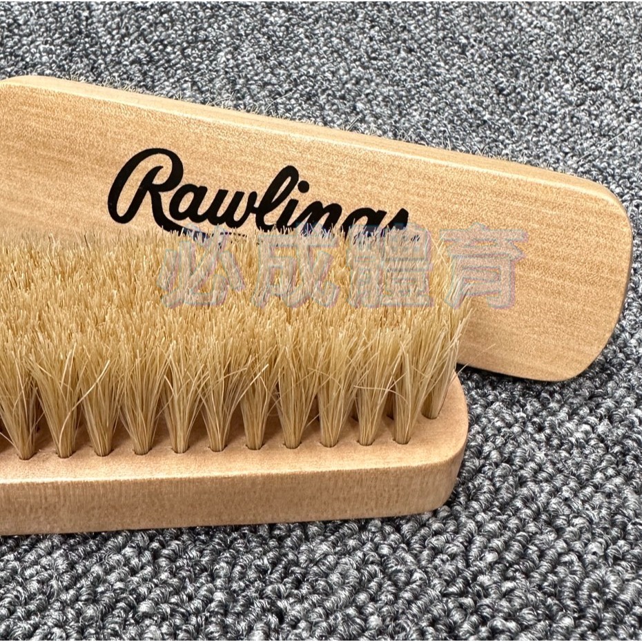 (現貨) Rawlings 手套清潔刷 皮革清潔刷 EAOL14S05 手套拋光刷 手套清潔污垢 馬毛 手套刷-細節圖4