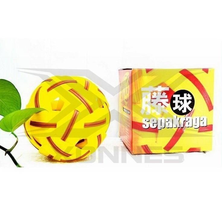【必成體育】 藤球 練習用藤球 運動用藤球 比賽用藤球 男用 女用 180g 160g TAKRAW BALL-細節圖2