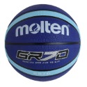【必成體育】MOLTEN 超耐磨深溝橡膠籃球 7號籃球 GR7D 12片貼深溝籃球 室外籃球 練習教學籃球 配合核銷-規格圖8