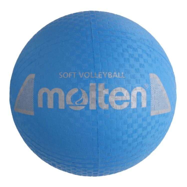 【必成體育】MOLTEN 排球 安全軟式橡膠排球 S2Y1250 S3Y1250 安全排球 軟式排球 橡膠排球 排球-細節圖3