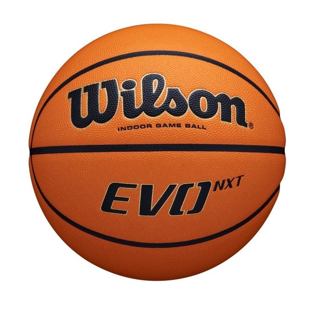 【必成體育】 WILSON 籃球 EVO NXT FIBA 認證 比賽用球 7號籃球 室內籃球 WTB0900XB-細節圖3