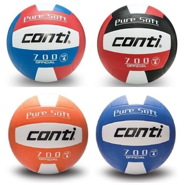【必成體育】CONTI 排球 700系列 排球 4號排球 3號排球 超軟橡膠排球 排球協會 比賽用球 學校 配合核銷-細節圖2