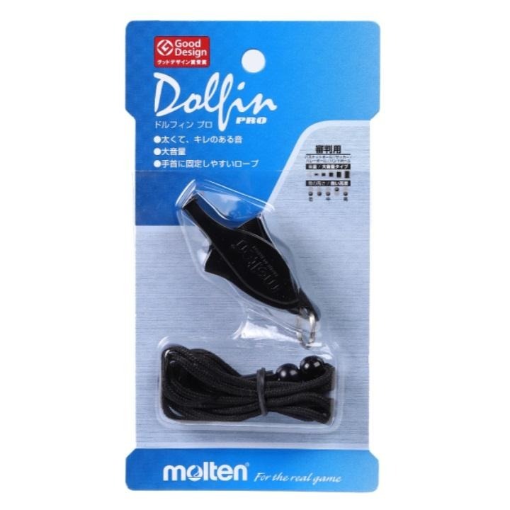 【必成體育】 MOLTEN 海豚哨 109分貝 排球哨 籃球哨 WDFPBK 可直接用水清洗 日本製 口哨 哨子 狐狸哨-細節圖4