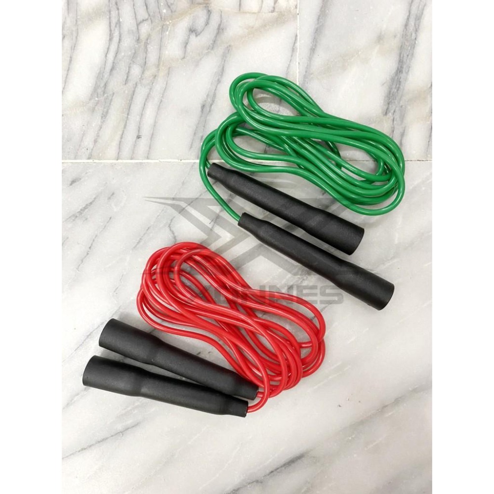 【必成體育】 鐵人牌 訓練用實心跳繩 跳繩 H90 300cm 運動健身 運動跳繩 訓練跳繩-細節圖2