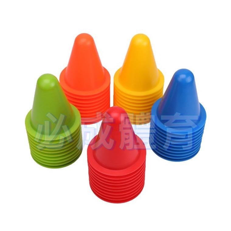 【必成體育】直排輪角錐 角標 迷你路障 小三角錐 三角錐 花樁滑輪樁 標誌桶 路障 角錐 角杯 直排輪 標示盤 溜冰-細節圖5