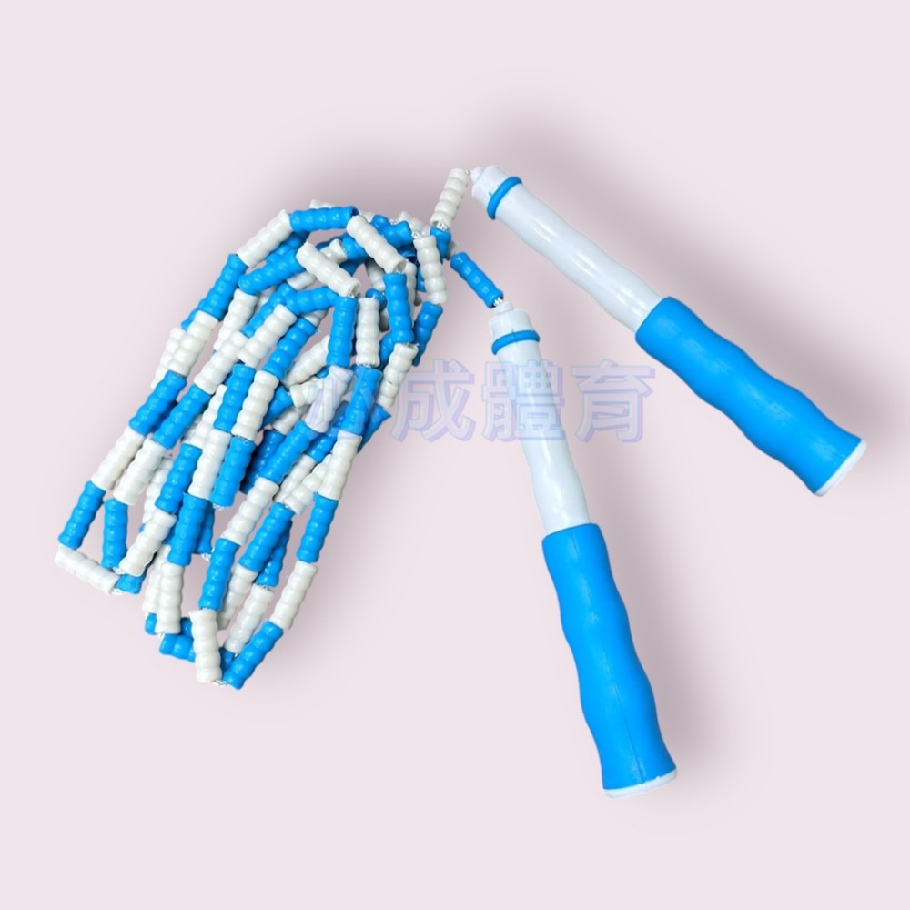 【必成體育】 跳繩 竹節跳繩 軟珠跳繩 花式跳繩 280cm 長度可調 成人跳繩 初學者 運動跳繩 訓練跳繩 健身跳繩-規格圖9