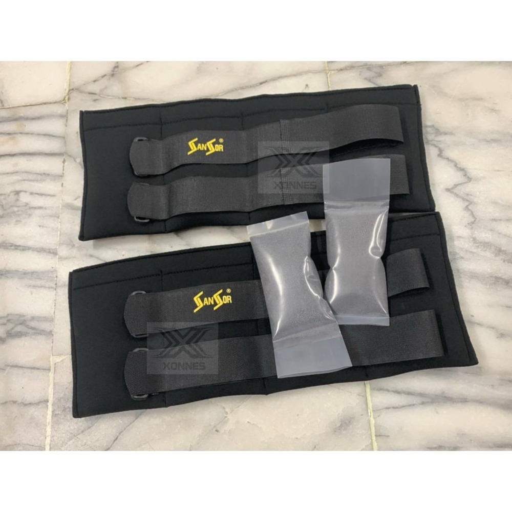 【必成體育】綁腿沙包 綁腳沙包 綁腳沙袋 負重2.3KG 負重沙包 運動訓練輔助器材 負重 沙包 重訓 訓練 腳墜束-細節圖2